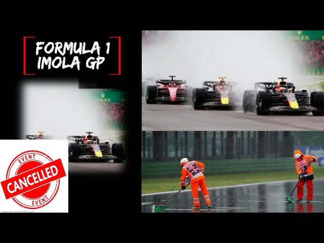 F1 News Flooded Track: 2023 F1 Emilia Romagna GP Cancelled