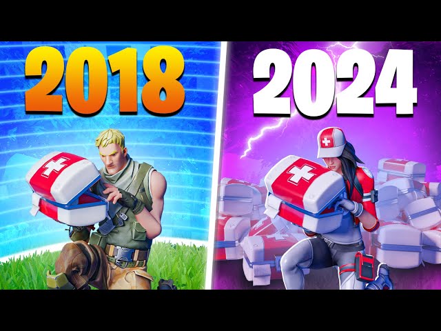 The Cringe Evolution of Heal Off in Fortnite (Chapter 1 to 5)