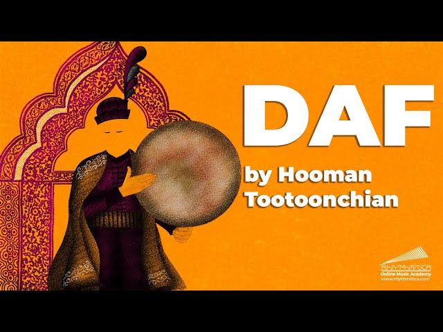 Discover the Mysterious Sounds of the Daf - Learn Persian Music Online