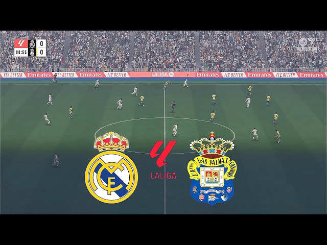 REAL MADRID vs LAS PALMAS / LALIGA 2024/25