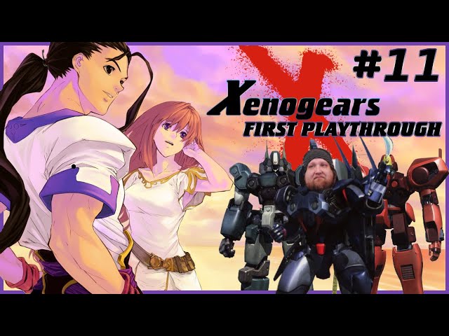 Time To Beat Rico & Get Out Of Jail // Xenogears (PS1) // First Playthrough // Part 11