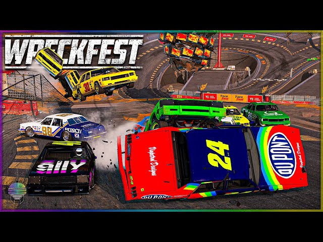 NASCAR WRECKNADO RUCKUS! | Wreckfest