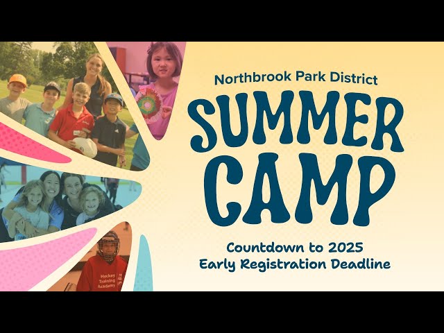 2025 Summer Camp Early Registration Ends February 17