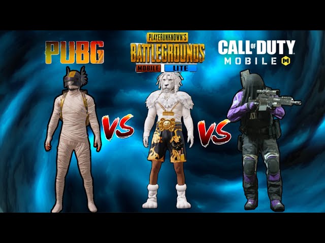 PUBG MOBILE VS PUBG LITE VS COD MOBILE | STUDENT GAMING | GAMING MONTAGE