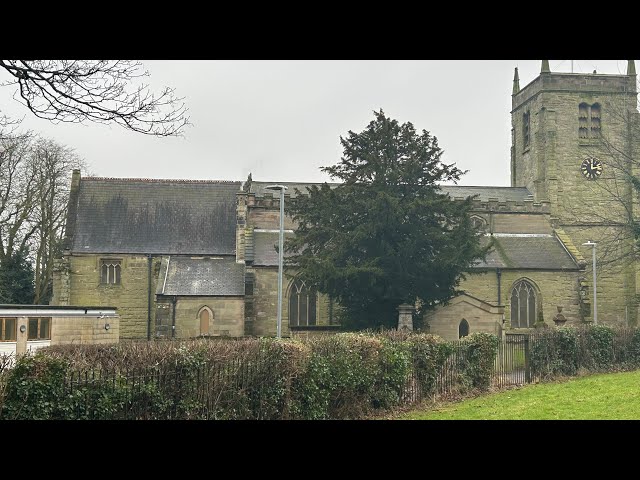 A Tour Of Saint Mary’s Parish Church 😗☕️