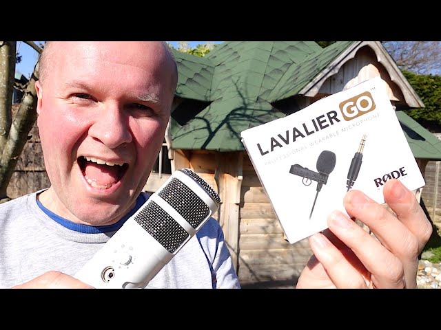 LAPEL MIC or USB PODCAST MIC? Rode Lavalier GO VS Rode Podcaster review which is best for my YouTube