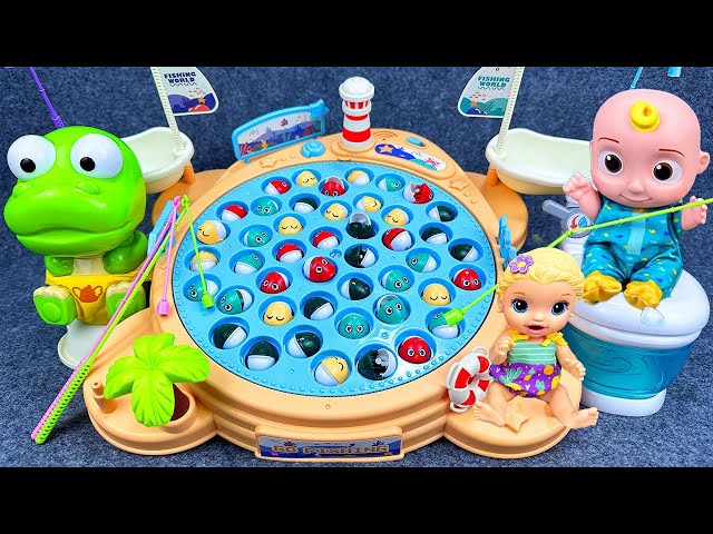 74 Minutes Cocomelon Fishing Toys✨ Crong Toilet Attractive Fishing Toy ASMR 😍 DX Unboxing