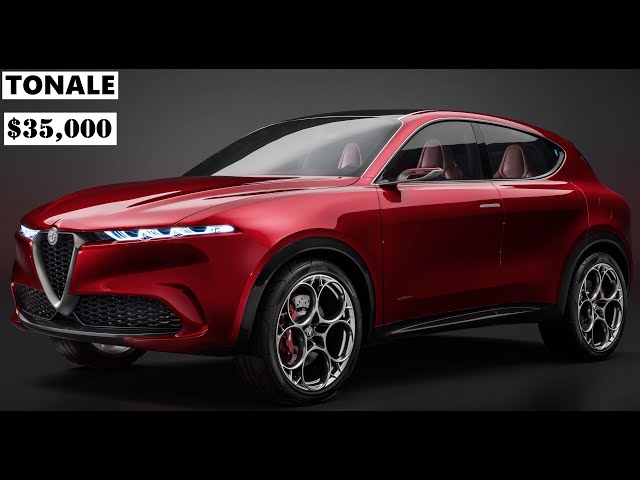 2021 Alfa Romeo TONALE | $35,000 CONCEPT DESIGN CAR | SUV