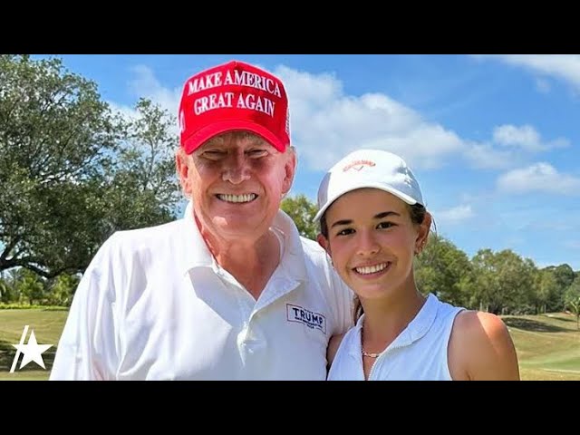 Kai Trump: Donald Trump's Talented Granddaughter, A Rising Star 😱