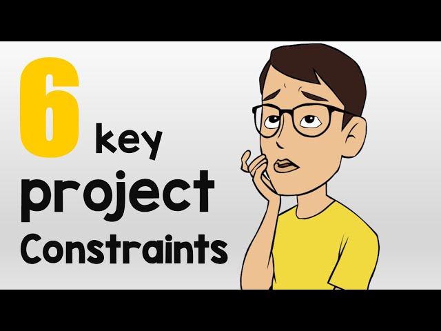 Keep EYE 👀 on these 6 CRITICAL Constraints ⚠️ | It will SAVE your PROJECTS 👈