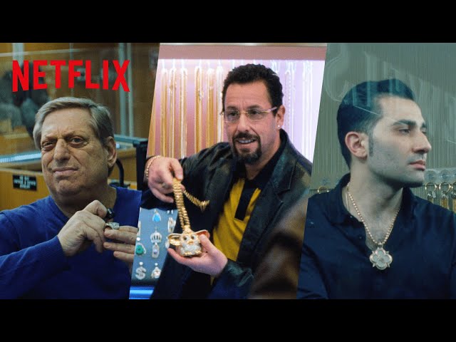 De virkelige historier om diamant-dealerne | Uncut Gems | Netflix