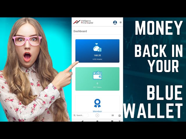 Intelligence Prime Capital Money Back In Your Blue Wallet