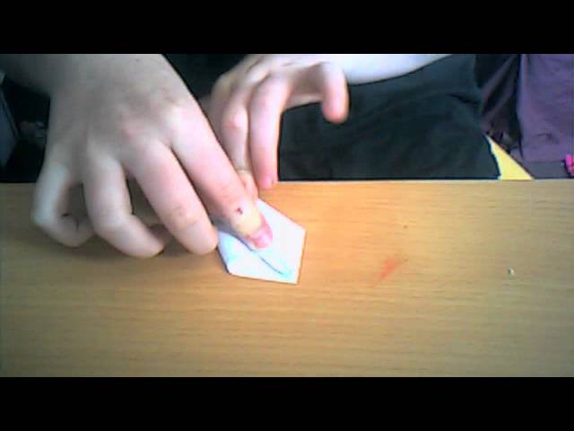 how to make a origami swan