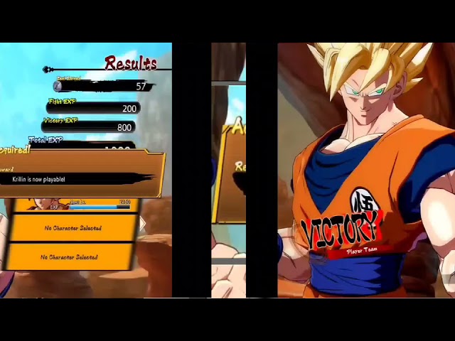 dragon ball fighter Z (chapter 2, map 2)