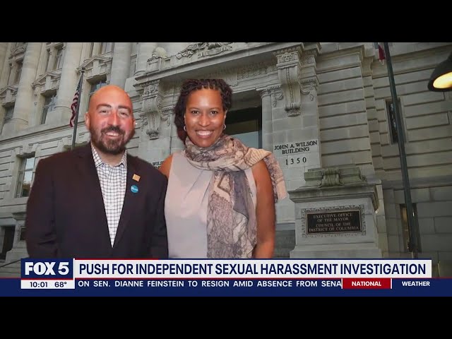 DC council member shares concerns about ex-deputy mayor's sexual harassment investigation