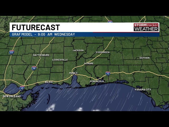 LIVE: STORMtracker ALERT - Dangerous cold and historic winter storm for the Gulf Coast