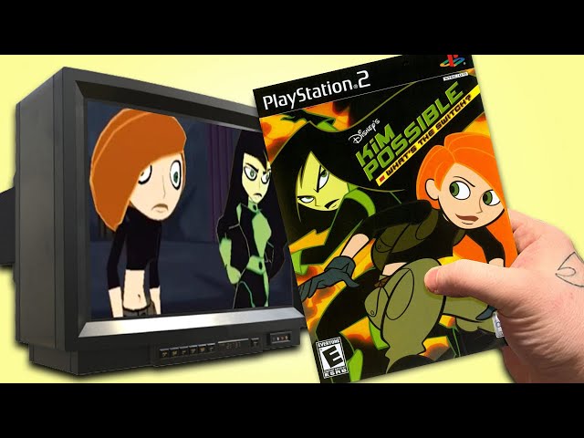 There Was A Kim Possible Video Game?