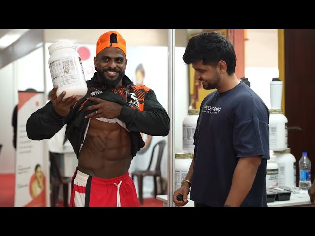 PT ZONE  SHOW DAY VLOG CLASSIC PHYSIQUE  |CHENNAI FIT CITY |