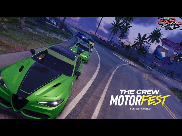 [LIVE] HighRevSquad Cruising In - The Crew Motorfest (Steering Wheel Gameplay)