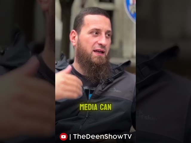 People are waking up now and turning to Islam? #thedeenshowtv