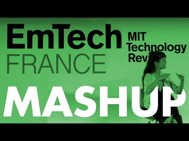 EmTech 2016 Mashup - My experience at MIT Technology Review Conference for Emerging Technologies