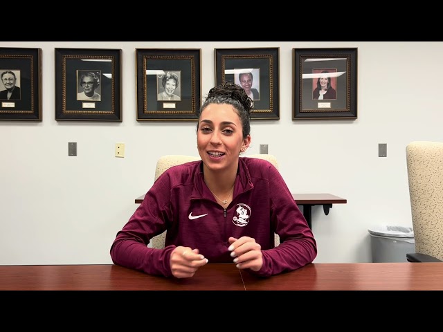 Merissa Carpentino: Sports Sciences Master's Student