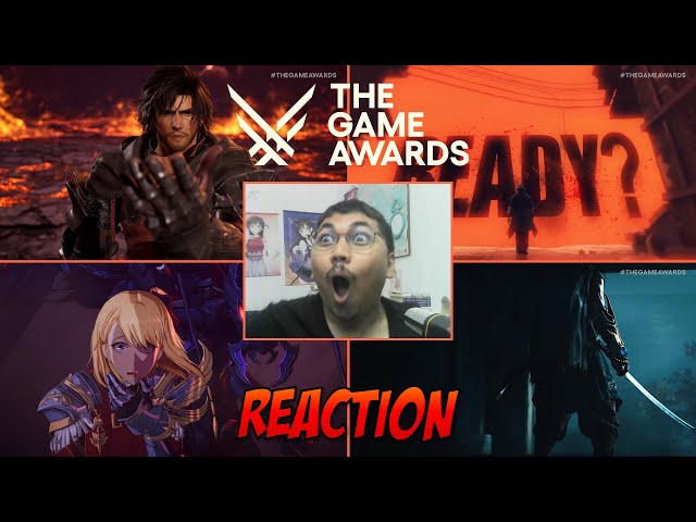 AJ REACTS: The Game Awards 2024 - Full Show