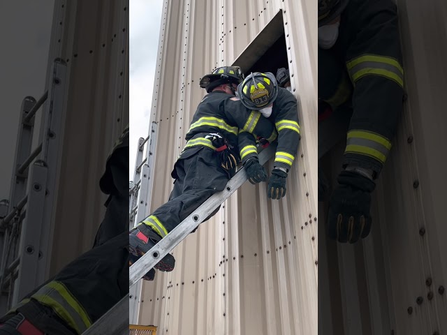 Firefighter One Rescuer Victim Removal (Outside)