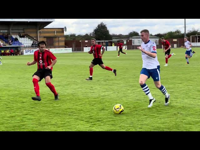 🎞️ Enfield FC ⚪️ [2-0] 🔴 Coggeshall Town FC - FA Cup EPR [Sun06Aug23] HIGHLIGHTS