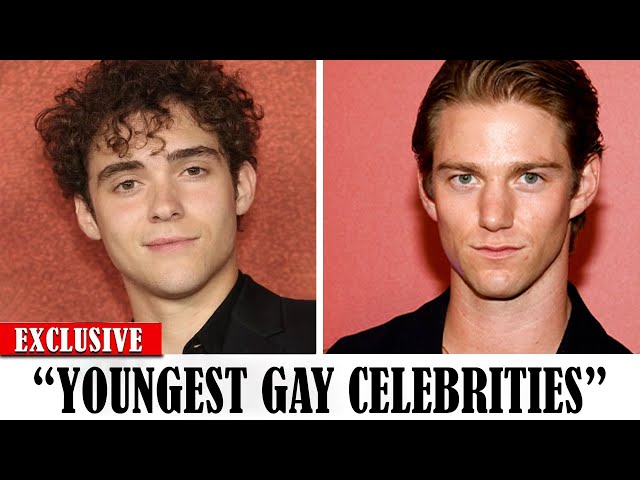 5 Youngest Gay Celebrities Who Shocked the Industry with Their Bold Statements