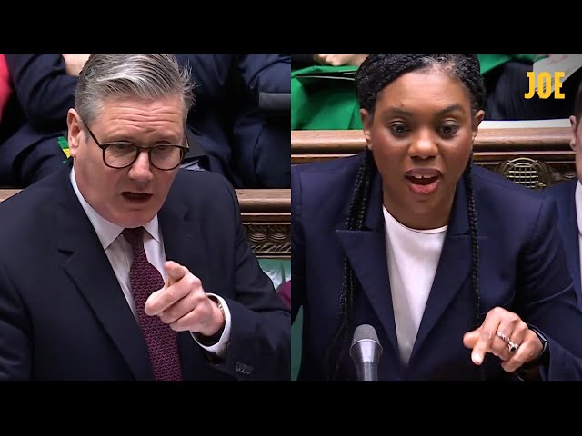 HIGHLIGHTS: Keir Starmer makes Kemi Badenoch look ridiculous at PMQs