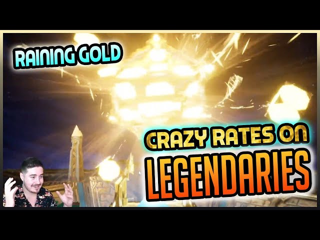 AMAZING PULLS PARTY! A LEGENDARY Every 50 SUMMONS ⁂ Watcher of Realms