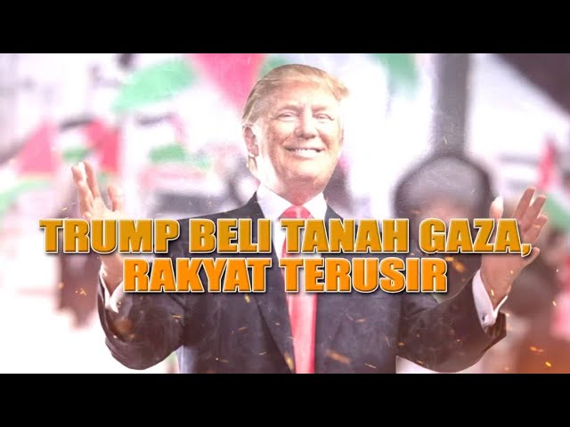 Trump Beli Tanah Gaza, Rakyat Terusir | Kabar Petang tvOne