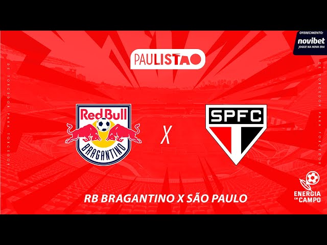 RB BRAGANTINO X SÃO PAULO - 08/02/2025 - PAULISTÃO - AO VIVO