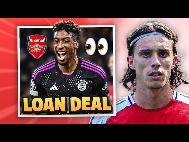 Kingsley Coman LOAN TRANSFER To Arsenal? | What We LEARNED From Arsenal 2-0 Lyon!