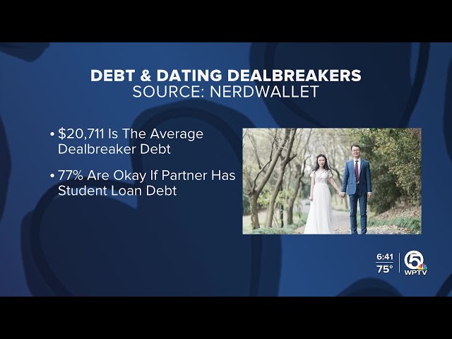 Debt deal breaker? Money troubles could impact love life