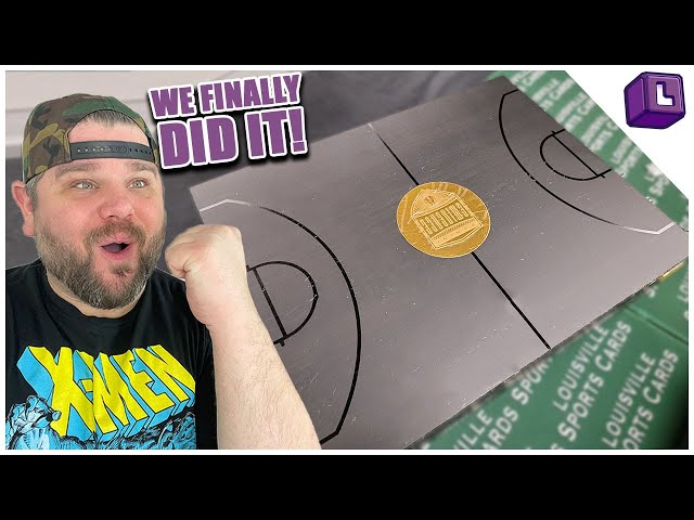 WE DID IT! OPENING $30,000 2019-20 Panini Eminence BOX!