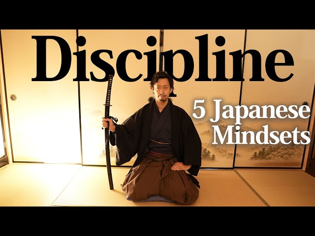 5 simple Japanese Mindsets for Discipline, Motivation, and a Happy Life