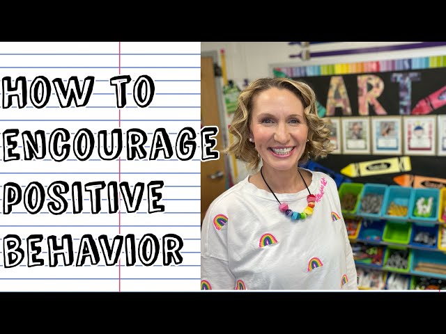 How to Encourage Positive Behavior in the Elementary Art Room