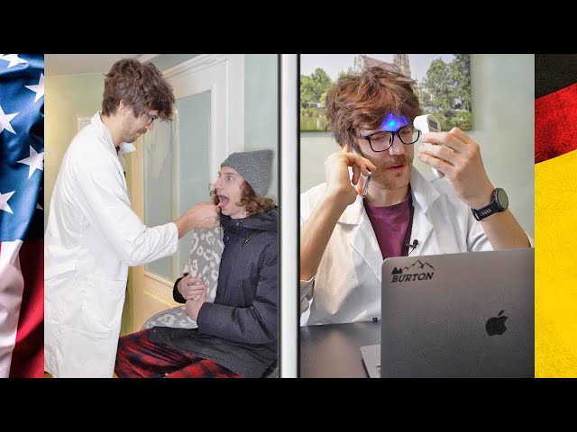 Americans First Doctors Visit In Germany!🤒🤣 🇩🇪 🇺🇸