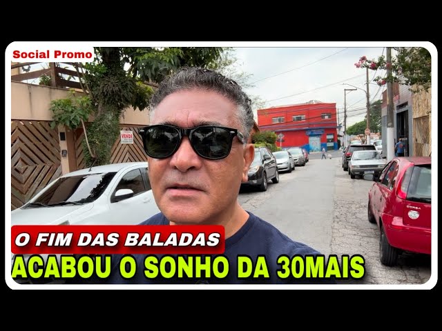 OS HOMENS  SAÍRAM DAS BALADAS E ISSO TIROU O SONHO DAS 30MAIS