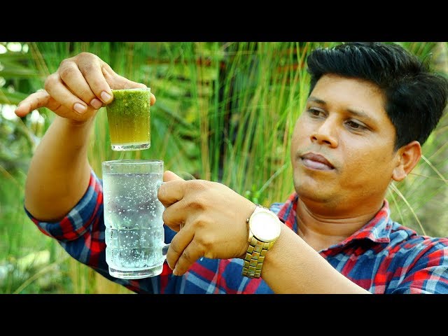 KERALA STYLE FULJAR SODA - How To Make Fuljar Soda at Home - Village food