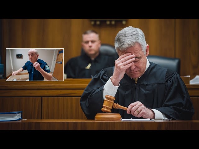 Cop's Lies EXPOSED! Judge Breaks Down in Tears After This Happens...