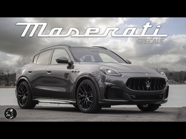 Maserati Grecale Trofeo | On a Better Path