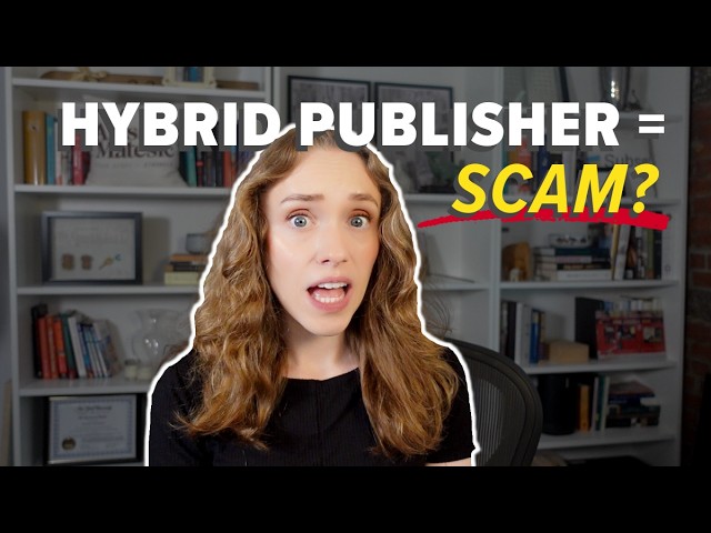 Is hybrid publishing a scam?