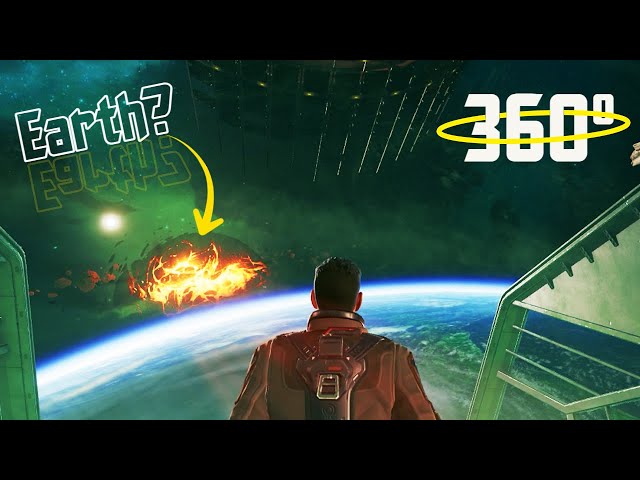 360 Spaceship View - 360° Gameplay | The Cycle: Frontier