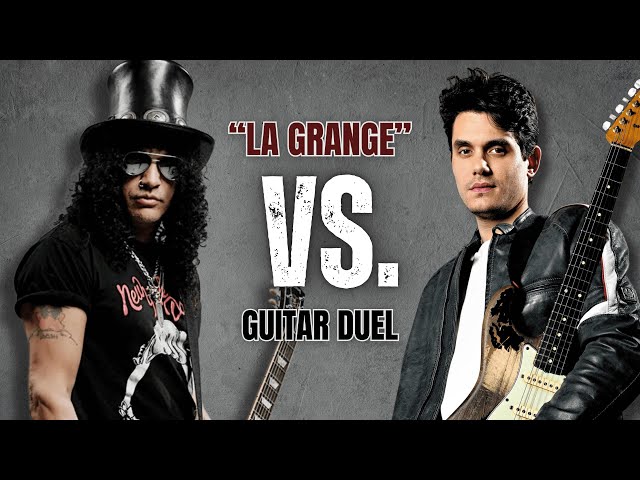 The Day John Mayer & Slash Had a "La Grange" Guitar Duel