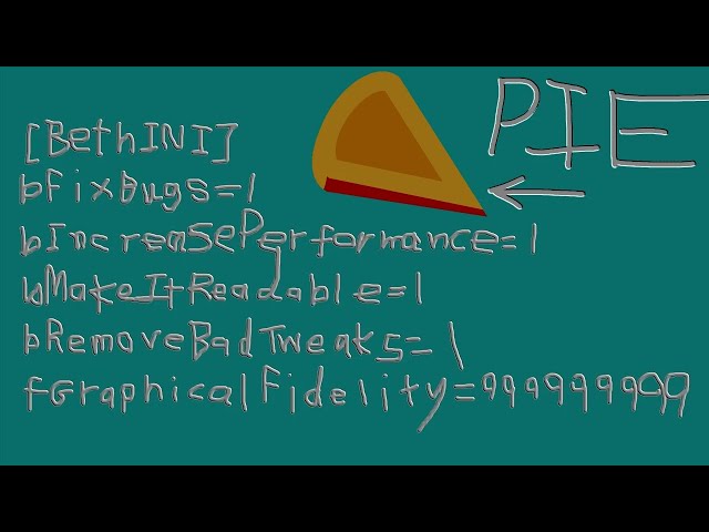 Bethini Pie (Performance INI Editor) for Starfield - A Basic Tutorial