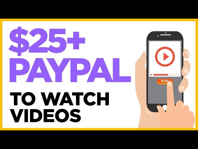 The Best Apps That Making  Money By Watching video Is PayPal