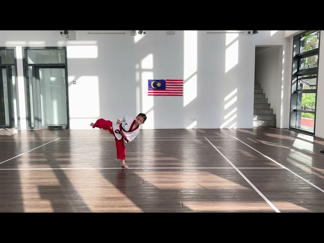 Taekwondo Malaysia Kids - Junior Black Belt Pattern Koryo